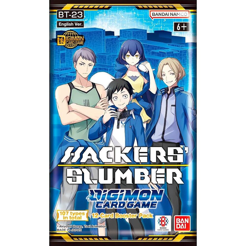 Digimon TCG: Hackers' Slumber - Booster Pack (BT23)