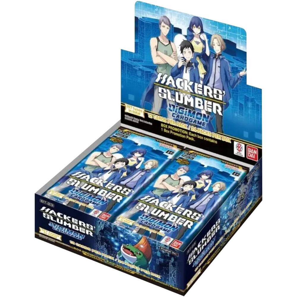 Digimon TCG: Hackers' Slumber - Booster Box (BT23)