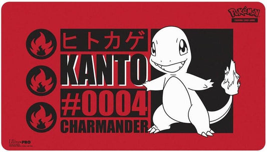 Pokemon: 2025 Charmander Playmat