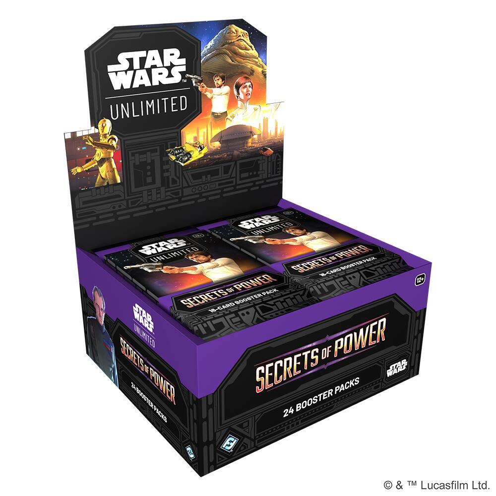 Star Wars TCG: Secrets of Power - Booster Box