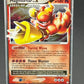 Pokémon TCG: 2007 Magmortar Lv.X 123/123 - Mysterious Treasures