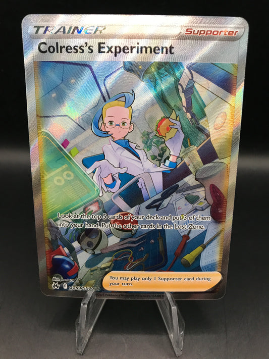 Pokémon TCG: 2023 Colress’s Experiment GG59/GG70 SWSH: Crown Zenith Galarian Gallery