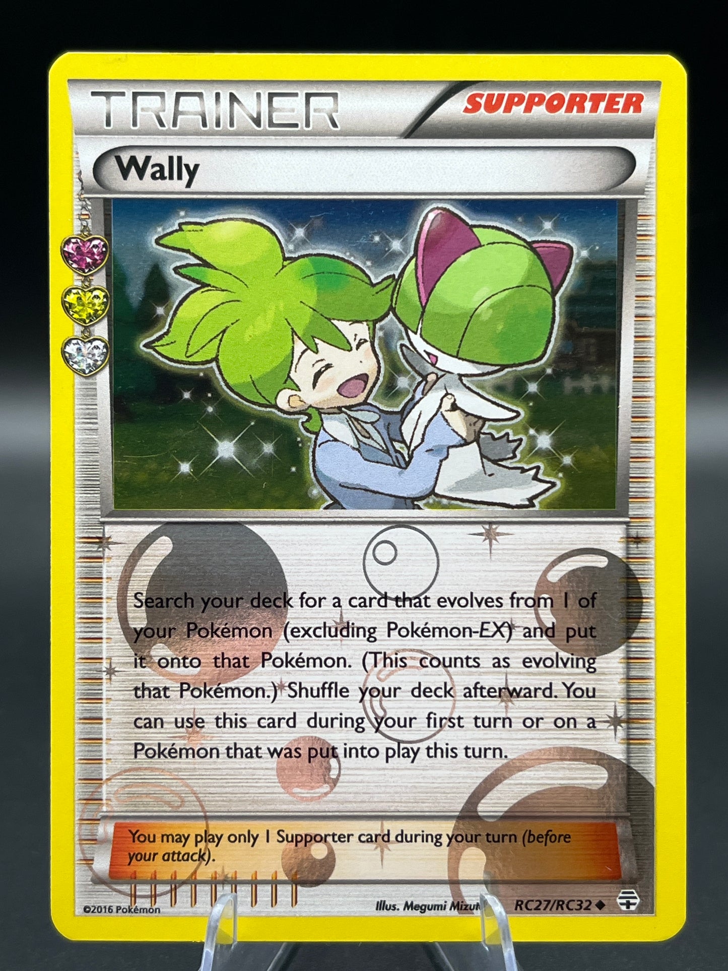 Pokémon TCG: 2016 Wally RC27/RC32 XY: Generations Radiant Collection