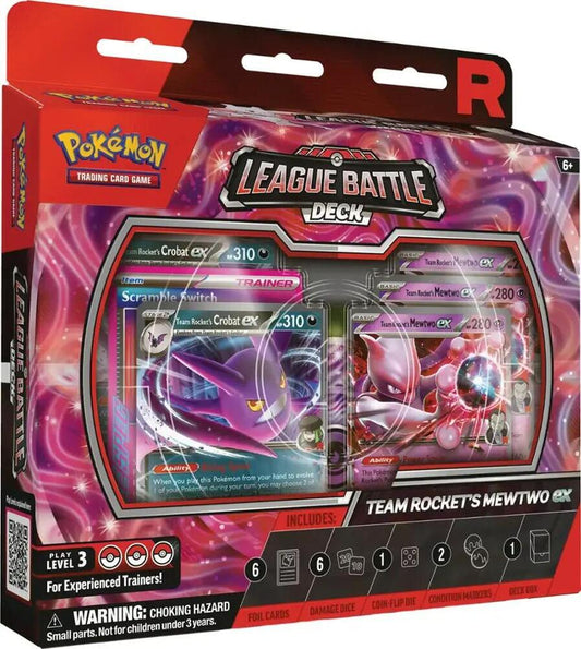 Pokémon TCG: League Battle Deck [Team Rocket's Mewtwo ex]