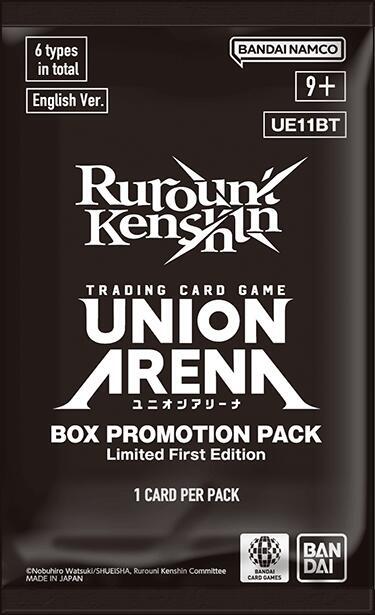 Union Arena TCG: Rurouni Kenshin - Box Promotion Pack