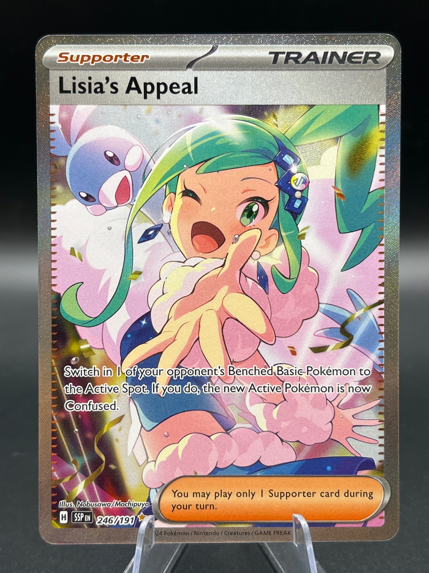 Pokémon TCG: 2024 Lisia's Appeal - 246/191 - S&V: Surging Sparks