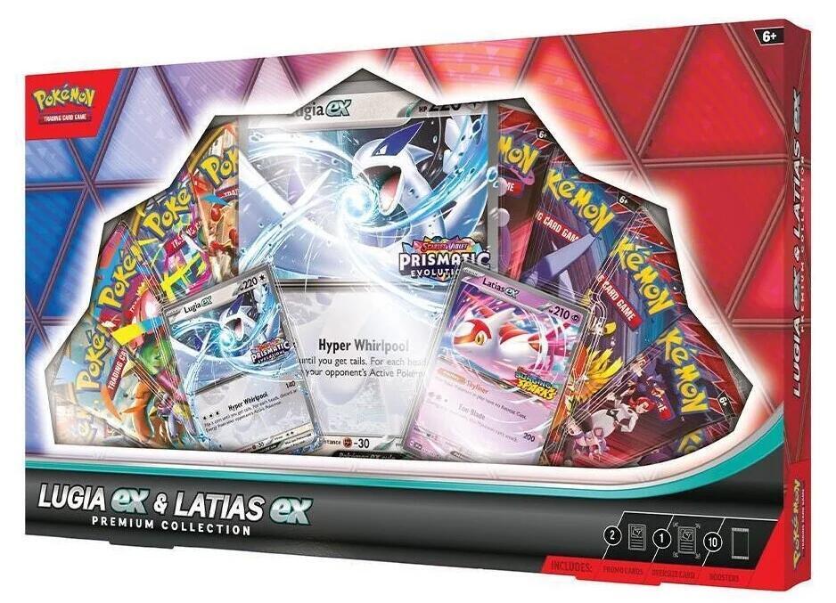 Pokémon TCG: Lugia ex & Latias ex Premium Collection Box