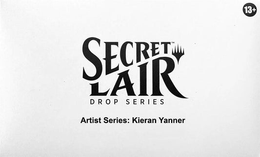 Magic The Gathering: Secret Lair: Artist Series: Kieran Yanner