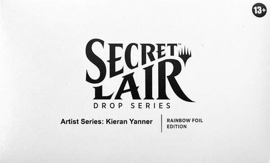 Magic The Gathering: Secret Lair: Artist Series: Kieran Yanner - Rainbow Foil Edition
