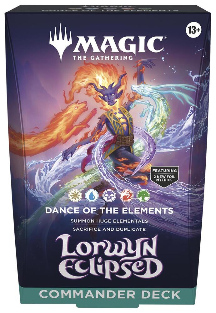 Magic The Gathering: Lorwyn Eclipsed - Commander Deck
