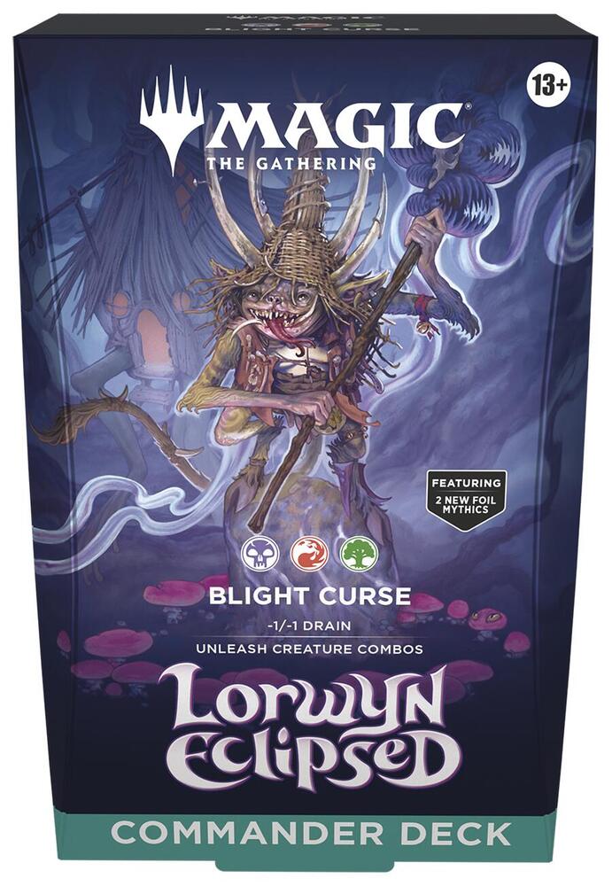 Magic The Gathering: Lorwyn Eclipsed - Commander Deck