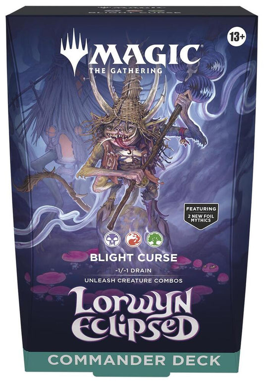 Magic The Gathering: Lorwyn Eclipsed - Commander Deck