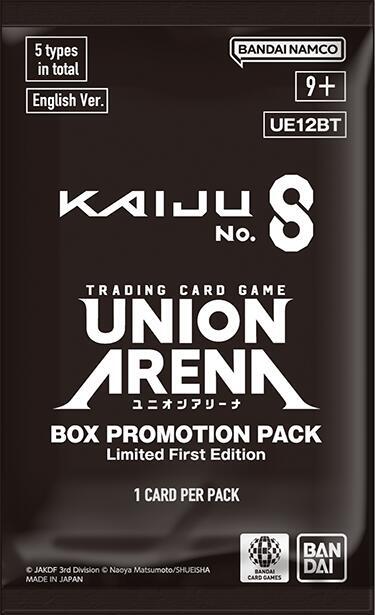 Union Arena TCG: Kaiju No. 8 - Box Promotion Pack