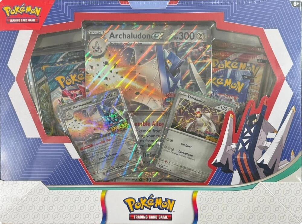 Pokémon TCG: Archaludon ex Collection Box