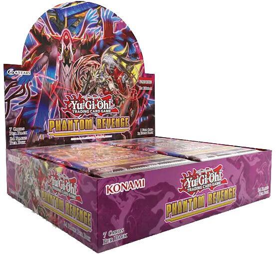 Yu Gi Oh! TCG: Phantom Revenge Booster Box [1st Edition]