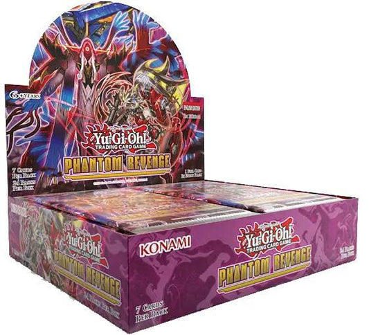 Yu Gi Oh! TCG: Phantom Revenge Booster Box [1st Edition]