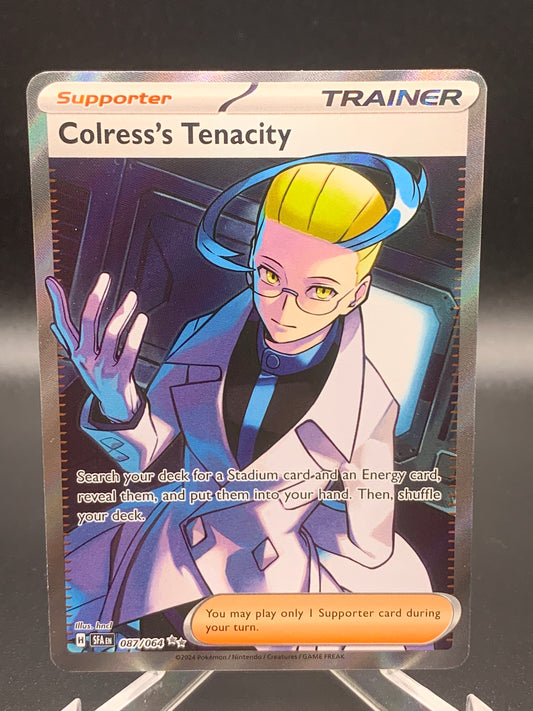 Pokémon TCG: 2023 Colress’s Tenacity 087/064 SV: Shrouded Fable