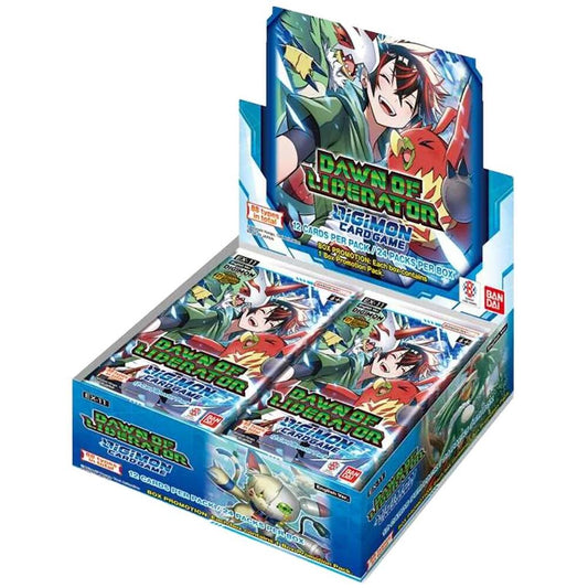 Digimon TCG: Dawn of Liberator - Booster Box (EX-11)