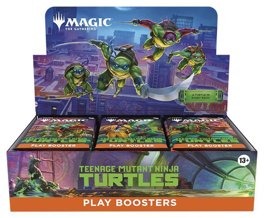 Magic The Gathering: Teenage Mutant Ninja Turtles - Play Booster Box