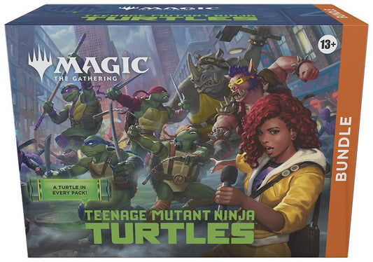 Magic The Gathering: Teenage Mutant Ninja Turtles - Bundle