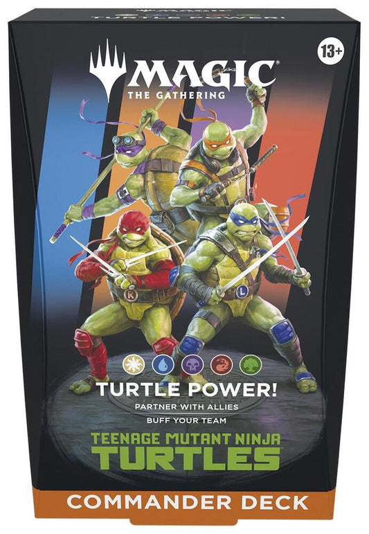 Magic The Gathering: Teenage Mutant Ninja Turtles - Commander Deck