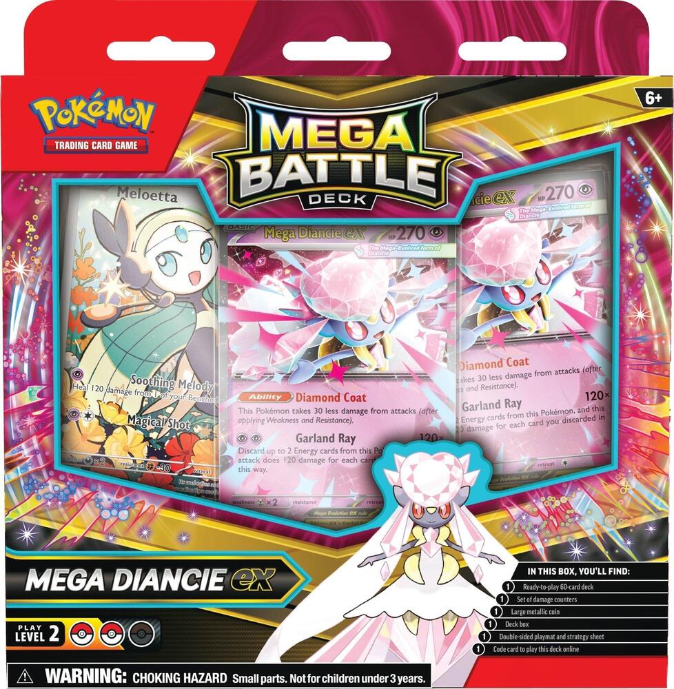 Pokémon TCG: Mega Battle Deck (Mega Diancie ex)
