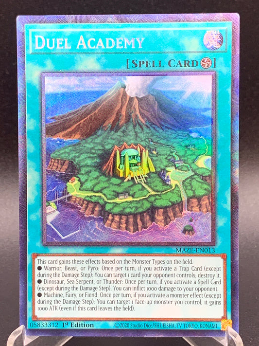 Yu-Gi-Oh! TCG: Duel Academy (CR) MAZE-EN013 Maze of Memories