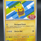 Pokémon TCG: 2024 Pikachu Berkemeja Batik - 155/SV-P - SV-P Promotional Cards