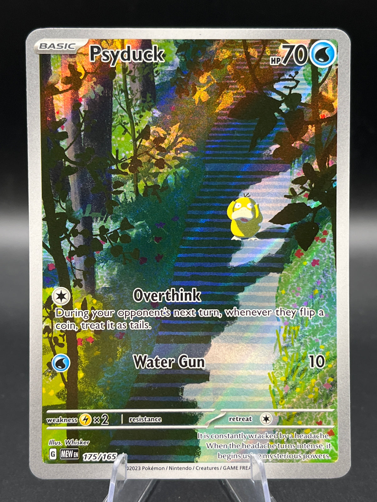 Pokémon TCG: 2023 Psyduck 175/165 - SV: Scarlet & Violet 151