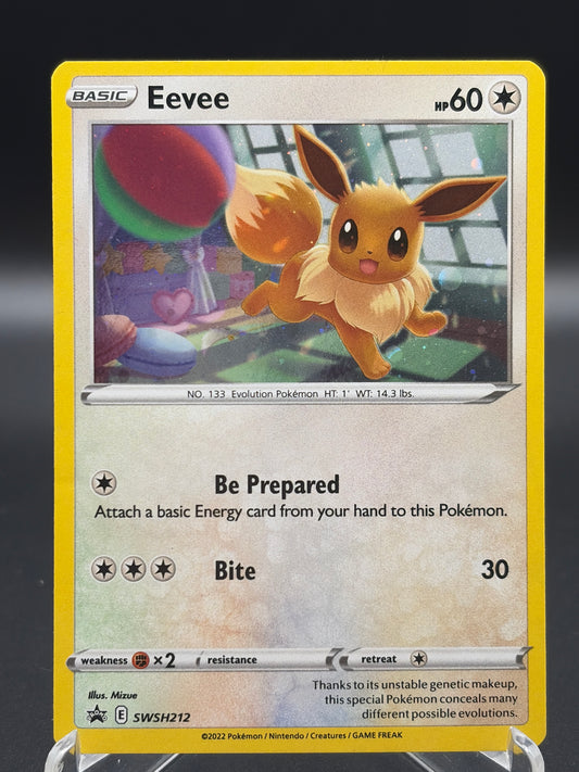 Pokémon TCG: 2022 Eevee SWSH212 SWSH: Sword & Shield Promos