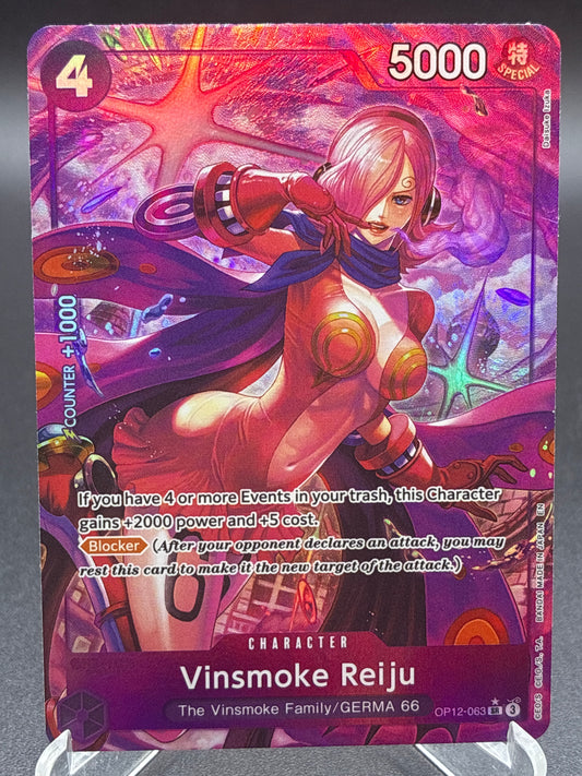One Piece TCG: Vinsmoke Reiju OP12-063 Legacy of the Master