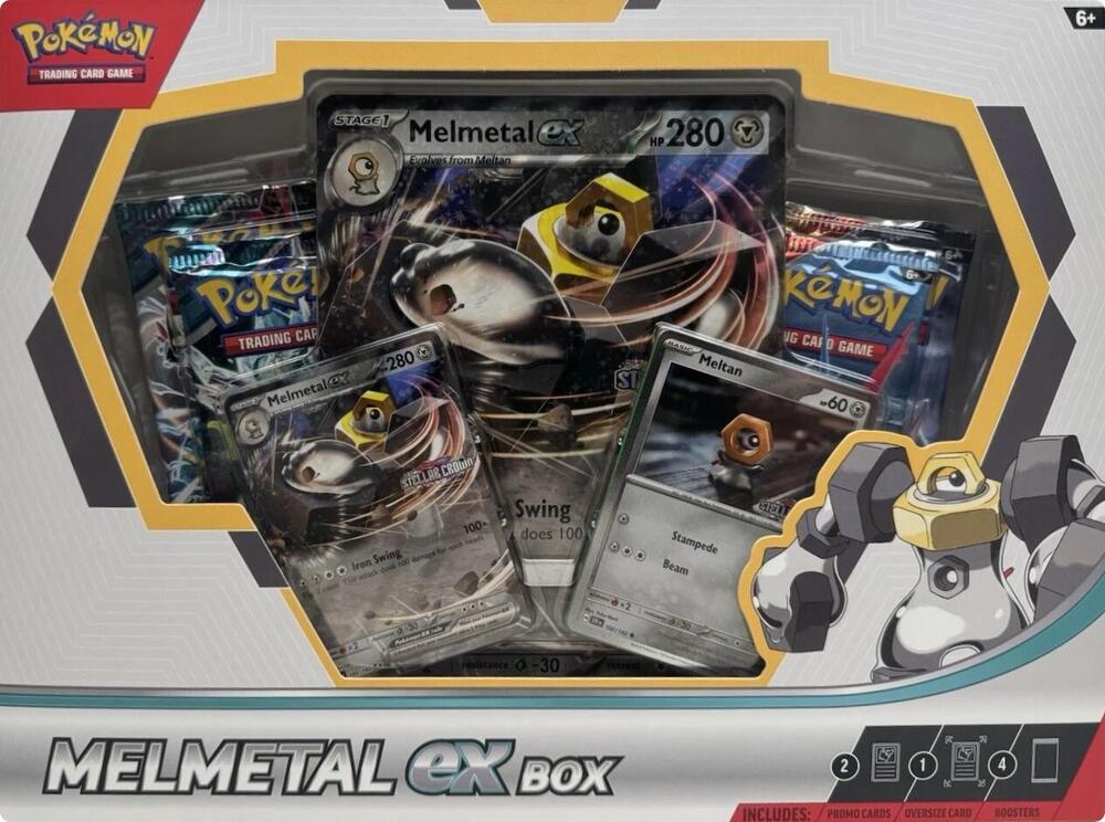 Pokémon TCG: Melmetal ex Collection Box