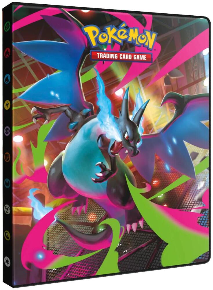 Ultra Pro: 9-Pocket Portfolio (Phantasmal Flames Set 2: Mega Evolution)