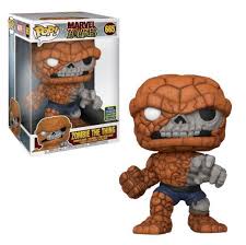 Funko PoP! Marvel: Marvel Zombies 665 - Zombie the thing -  Funko 2020 Summer Convention Limited Edition Exclusive