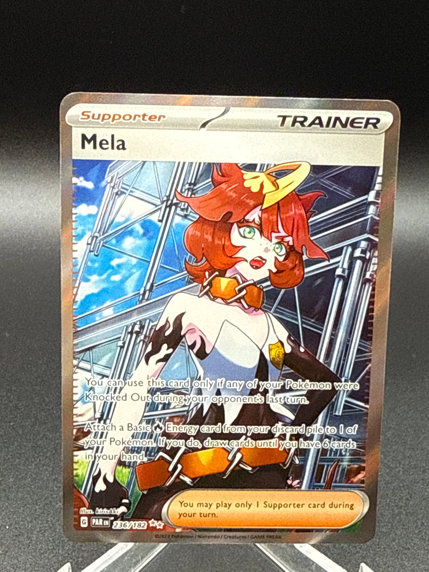 Pokemon TCG: 2023 Mela 236/182 Paradox Rift