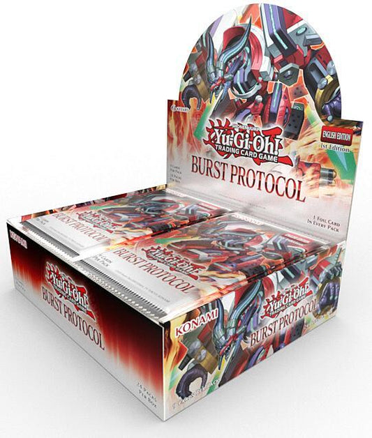 Yu Gi Oh! TCG: Burst Protocol Booster Box [1st Edition]