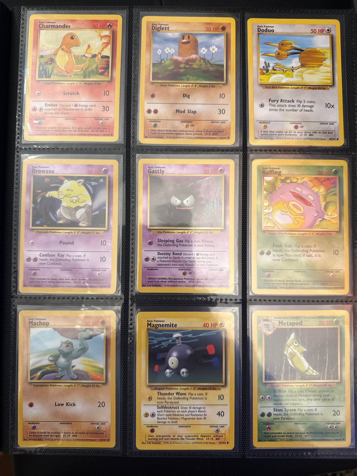Pokémon TCG: Complete Base Set - NM/LP