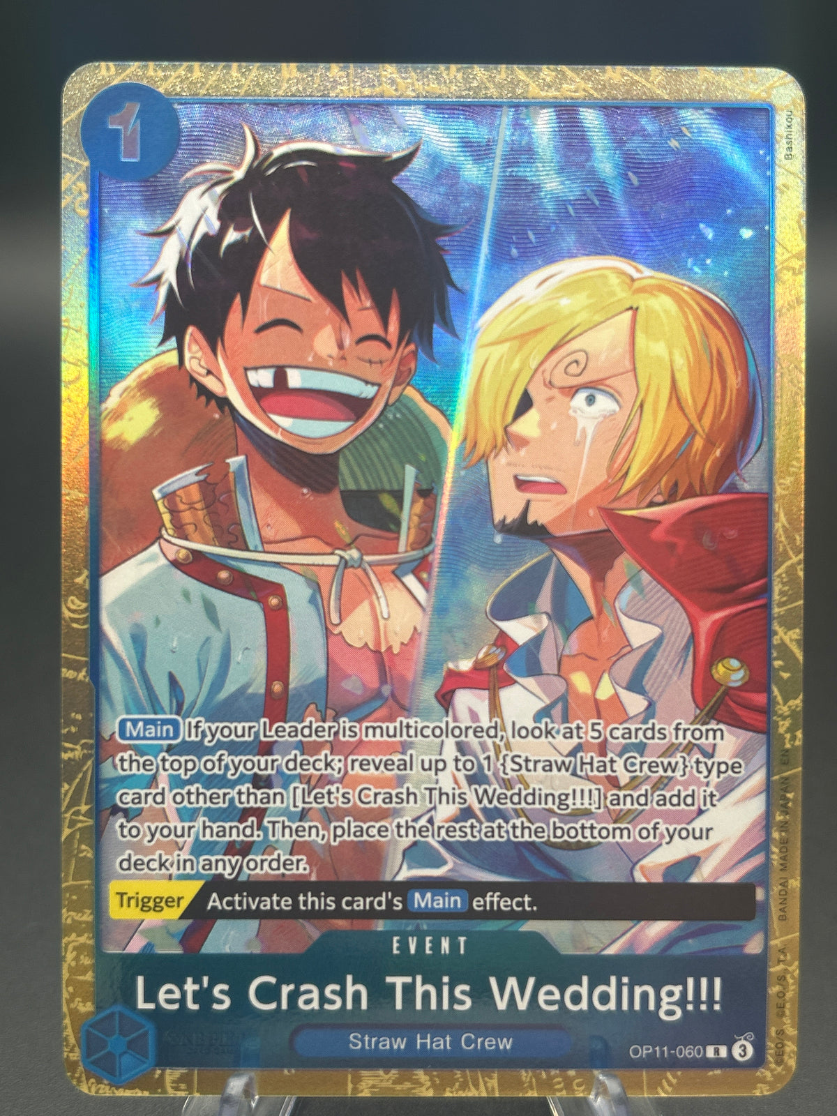 One Piece TCG: Let's Crash This Wedding!!! (Premium Card Collection -Best Selection Vol. 5-) - One Piece Promotion Cards