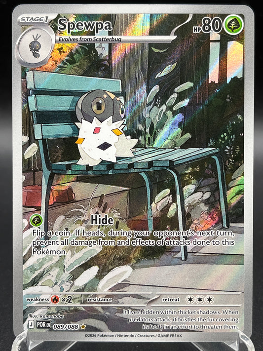 Pokémon TCG: 2026 Spewpa - 089/088 - ME03: Perfect Order