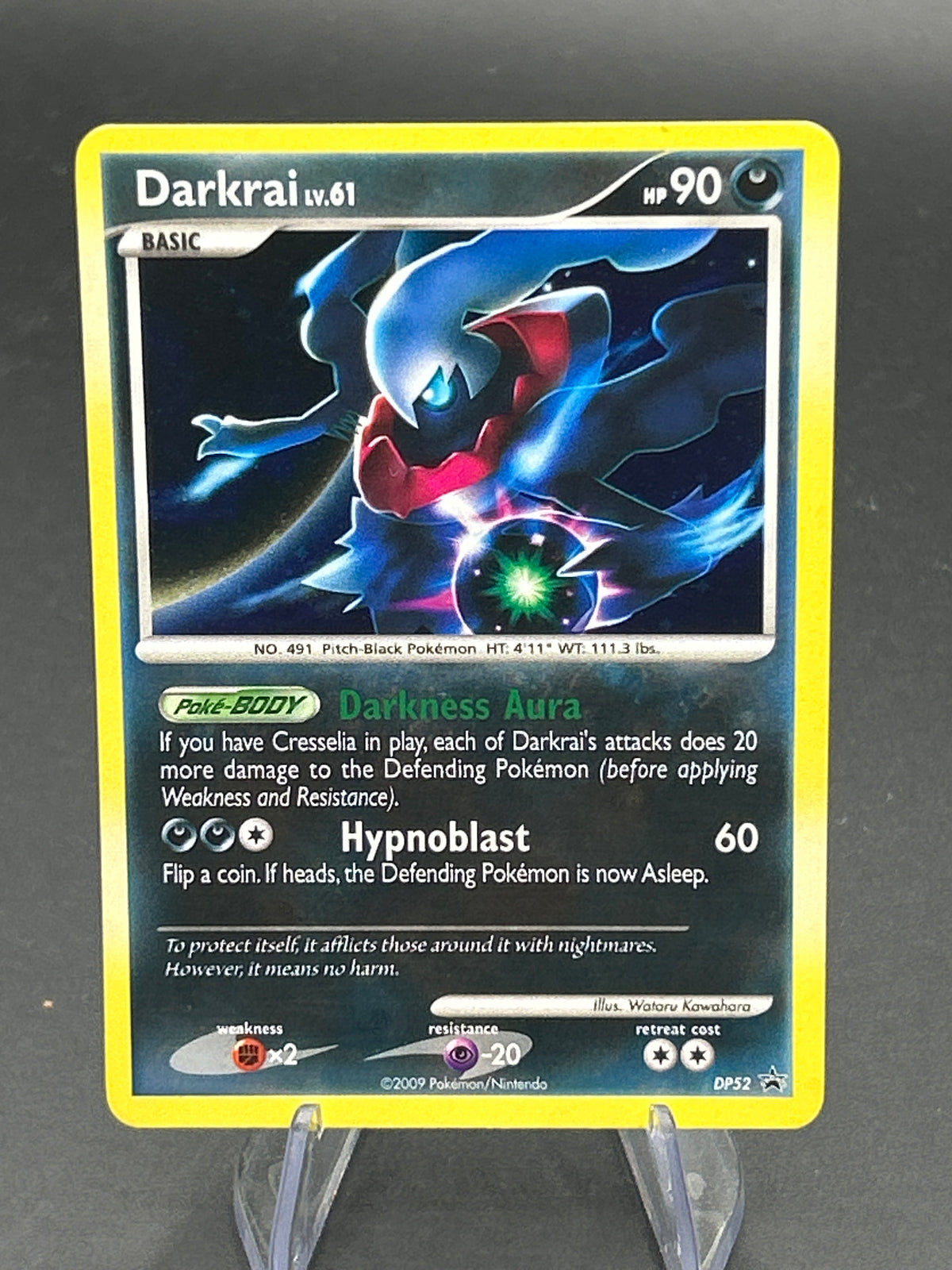 Pokemon TCG - Darkrai - DP52 - Diamond and Pearl Promos (PR)