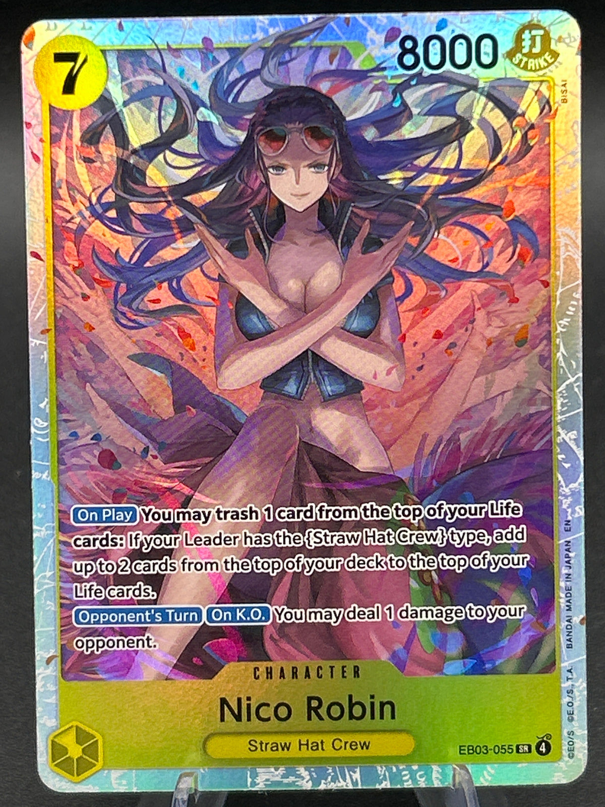 One Piece TCG: Nico Robin EB03-055 - Extra Booster: One Piece Heroines Edition (EB-03)