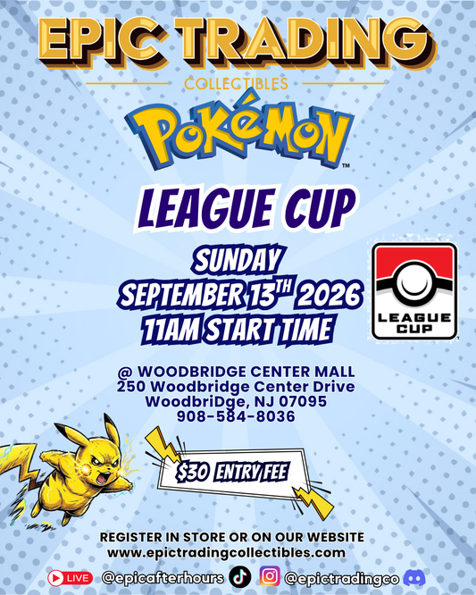 EPIC Pokémon TCG League Cup - Woodbridge
