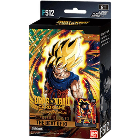 Dragon Ball Super TCG: Fusion World - Starter Deck EX - The Beat of Ki (FS12)