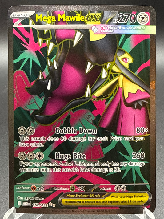 Pokémon TCG: 2025 Mega Mawile ex - 162/132 - MEG: Mega Evolution
