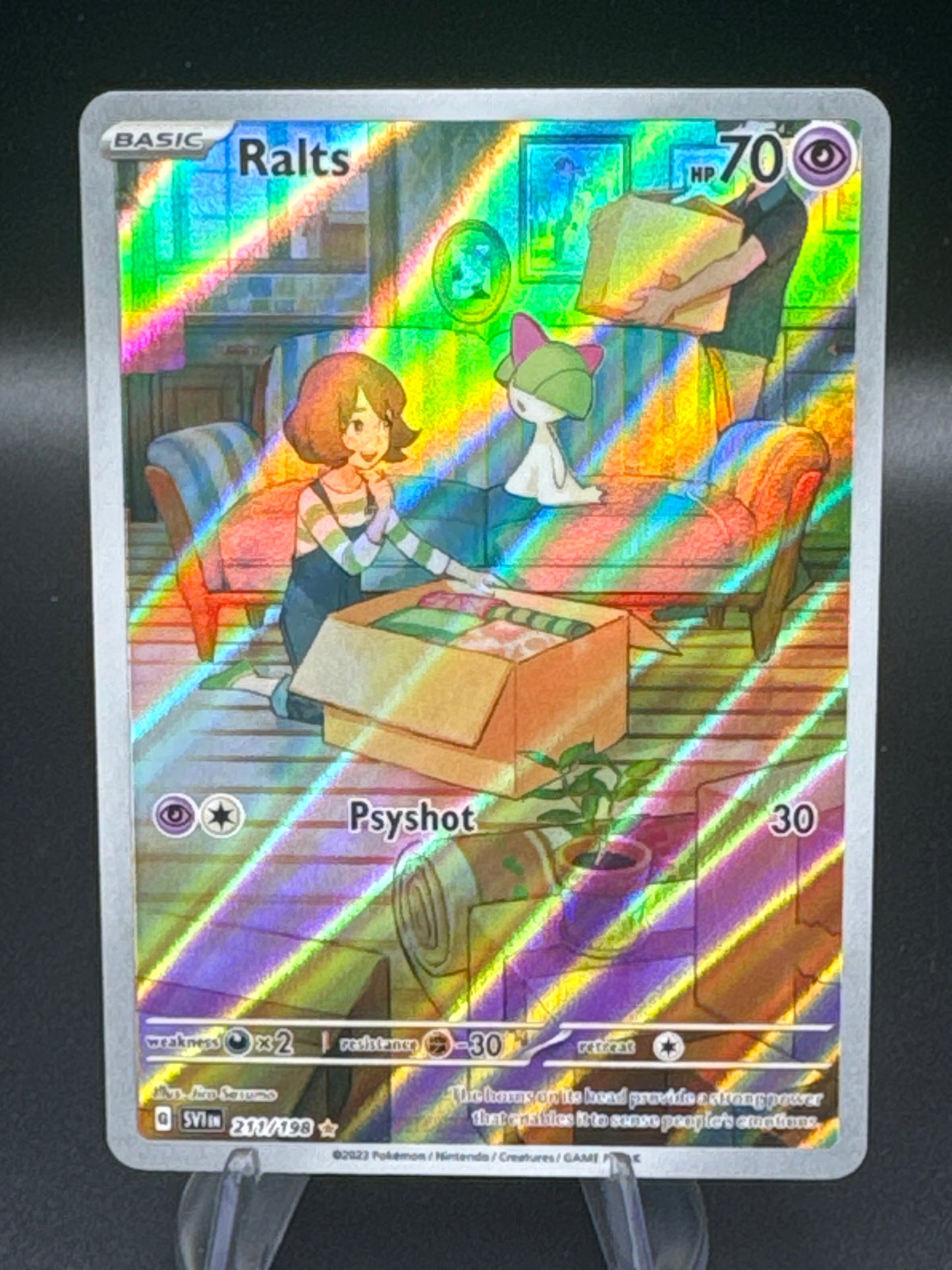 Pokémon TCG: 2023 Ralts - 211/198 - SV: Scarlet & Violet Base Set