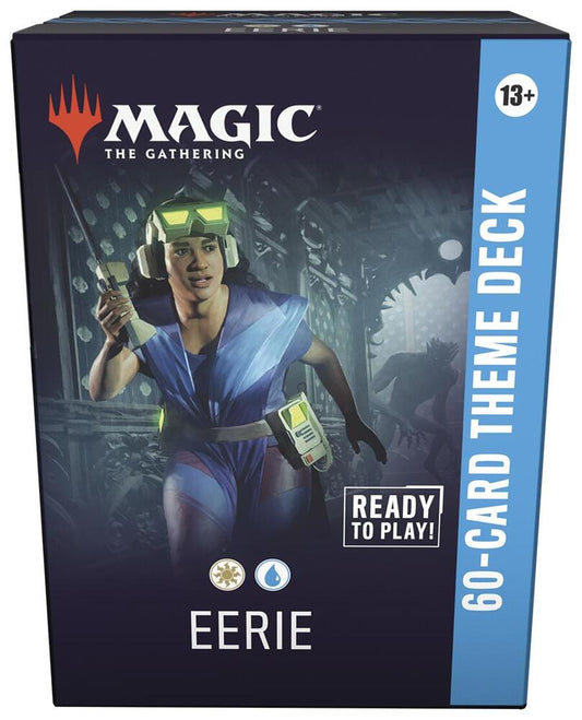Magic The Gathering: Secrets of Strixhaven 60-Card Theme Deck - Eerie
