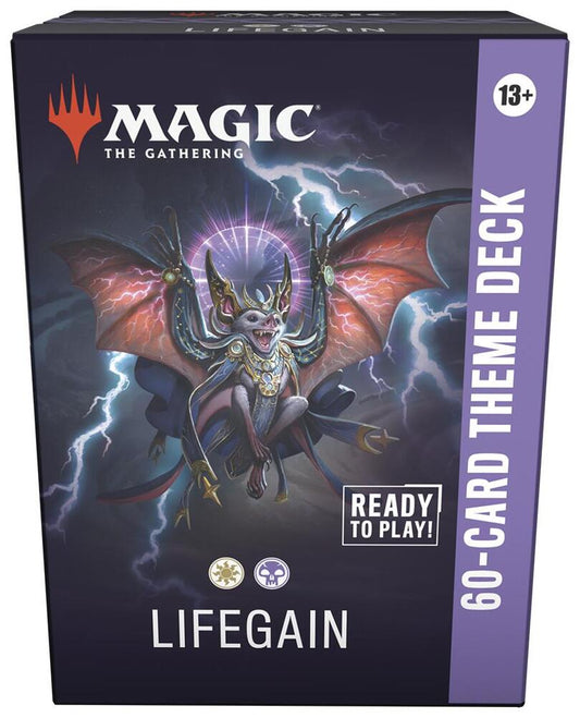Magic The Gathering: Secrets of Strixhaven 60-Card Theme Deck - Lifegain