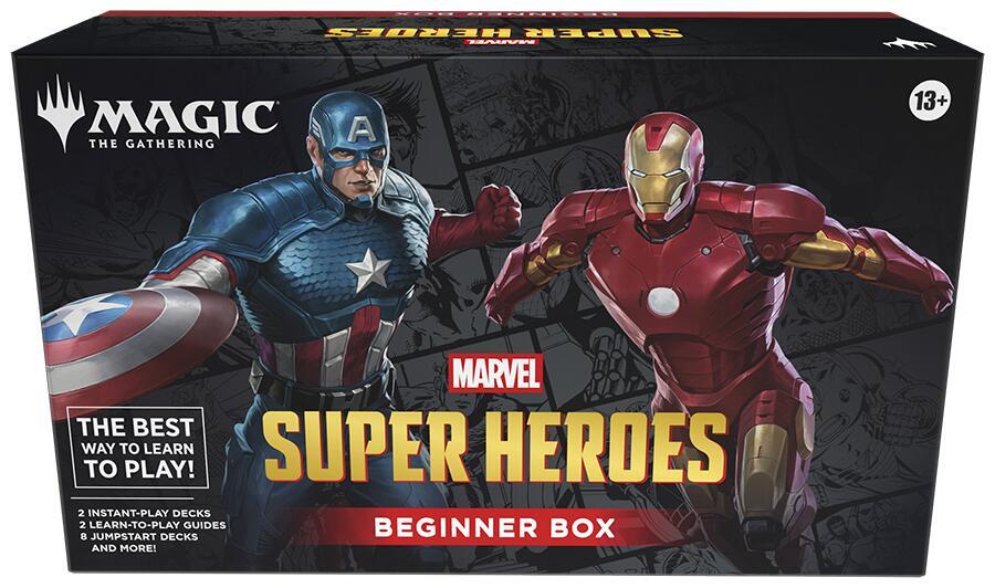 Magic The Gathering: Marvel Super Heroes - Beginner Box
