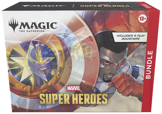 Magic The Gathering: Marvel Super Heroes - Bundle
