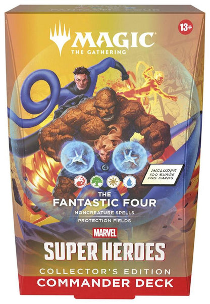 Magic The Gathering: Marvel Super Heroes Commander Deck (Collector's Edition)